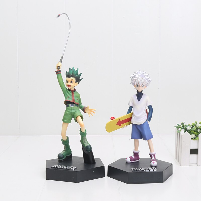 Anime Hunter x Hunter Kurapika GK Statue PVC Figure New Toy Gift-xinru