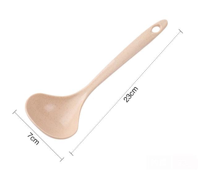 Multifunction Long Handle Swan Spoon-xinru