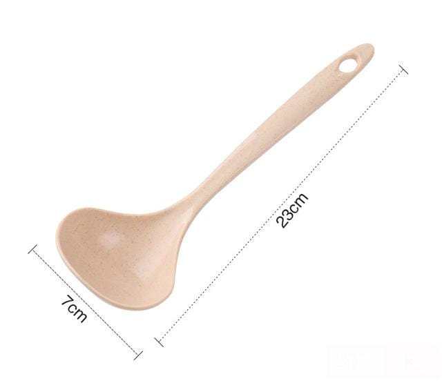 Multifunction Long Handle Swan Spoon-xinru