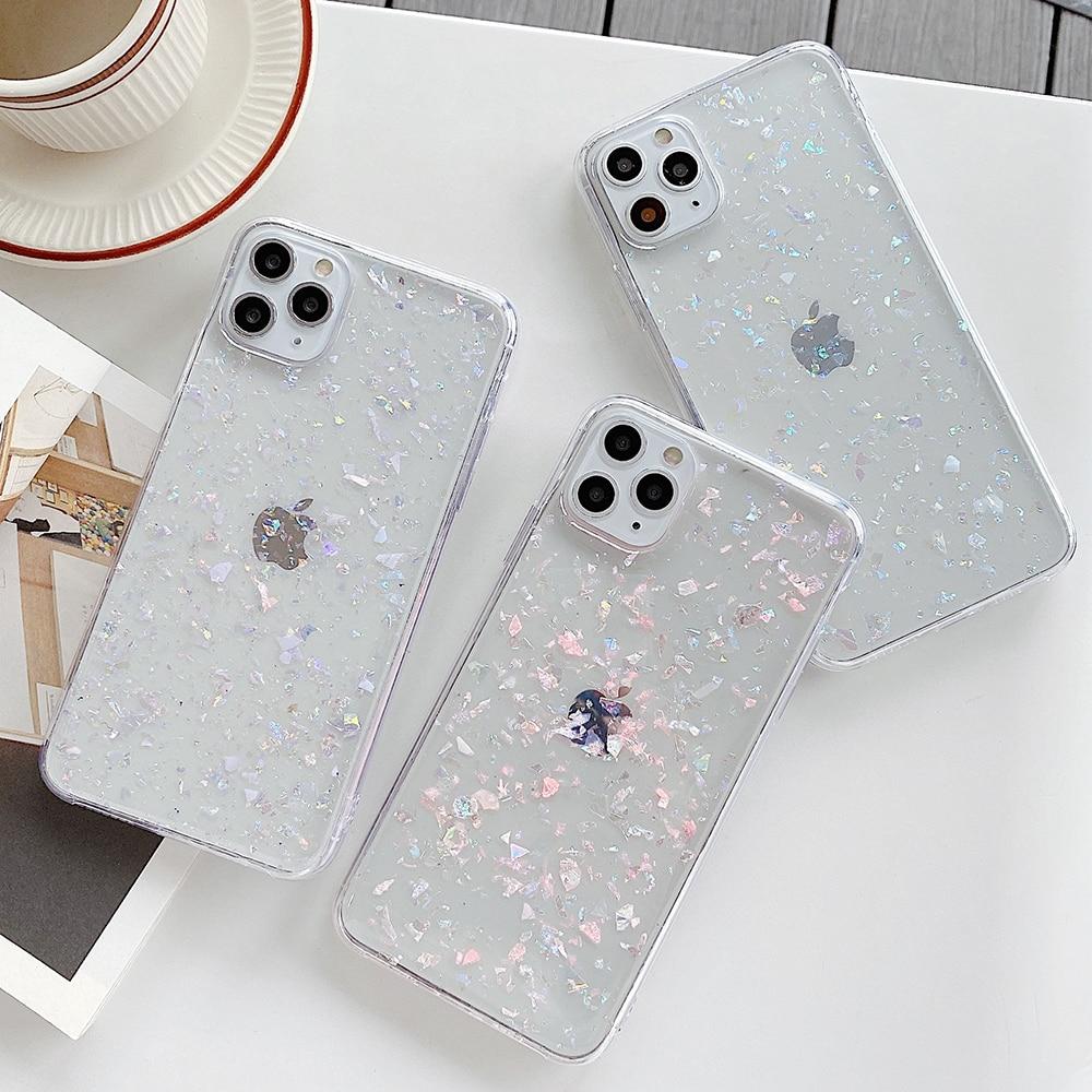 Clear Glitter Case-xinru