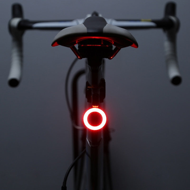 Rechargeable Waterproof Easy To Install LED Bike Light-xinru