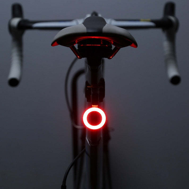 Rechargeable Waterproof Easy To Install LED Bike Light-xinru