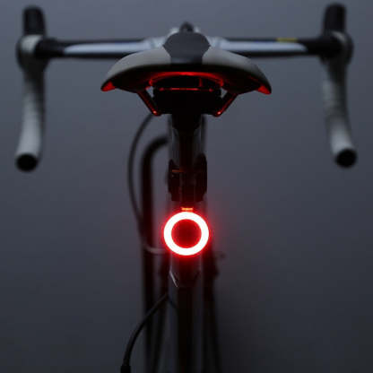 Rechargeable Waterproof Easy To Install LED Bike Light-xinru