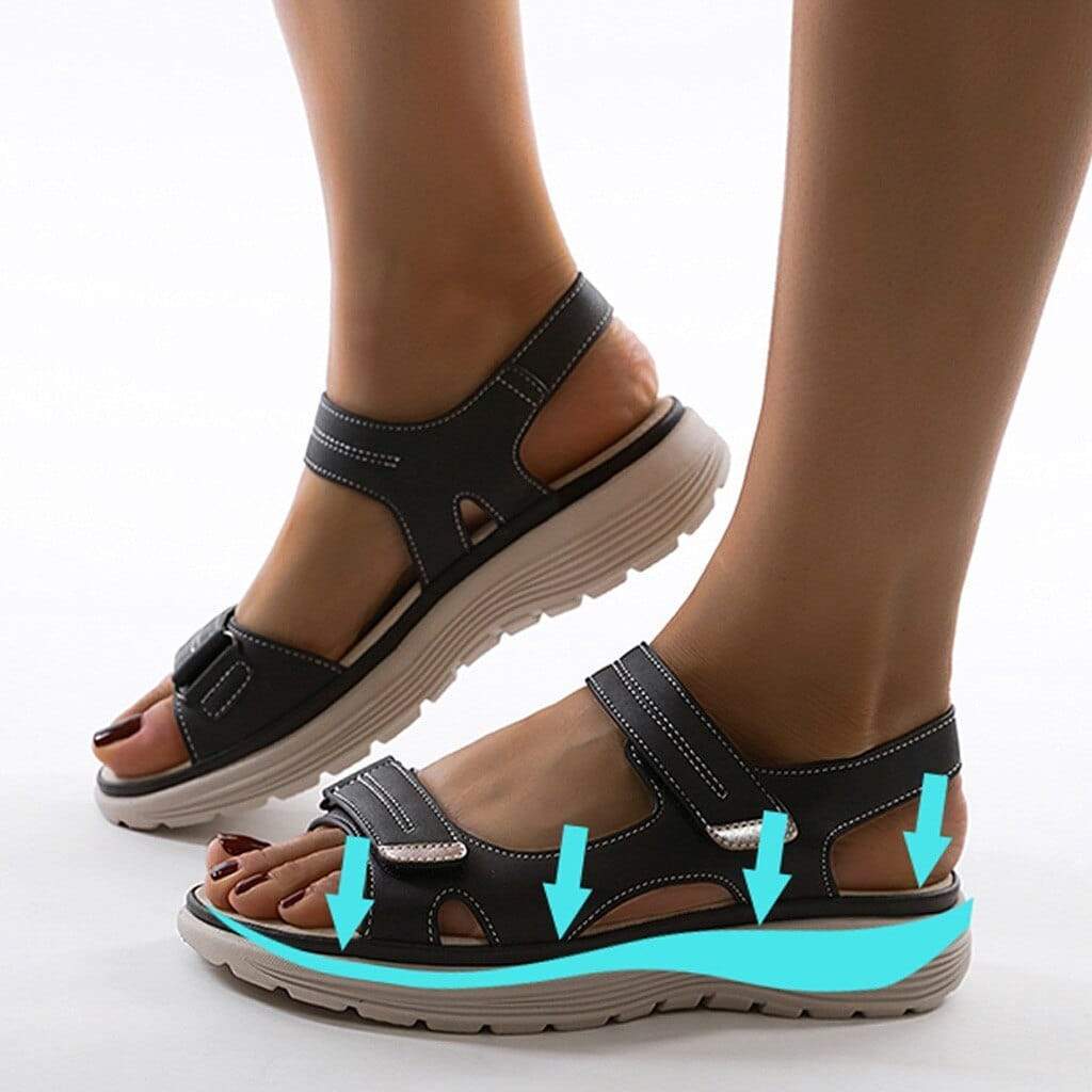 Women's Orthotic Sandals For Bunions-xinru