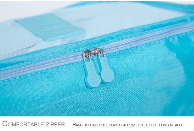 Portable Travel Luggage Packing Cubes-xinru