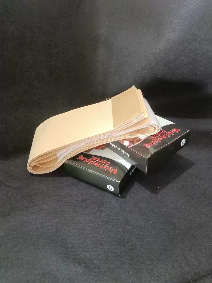 Abdominal Stretch Band Waist Training Strap With Adjustable Top Stretch-xinru