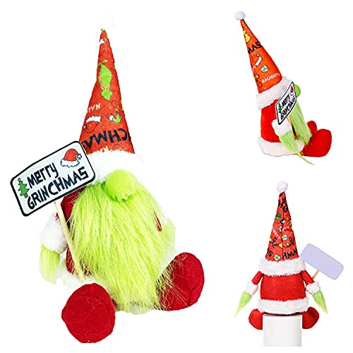 Christmas Grinch Gnome Decorations-xinru shop