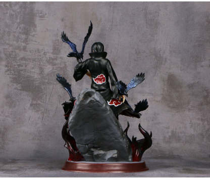 Naruto Shippuden Uchiha Itachi Pvc Action Figure Toy Collection Model Crow-xinru