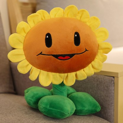 Plants vs Zombies Collectible Plush Doll Bag Pendant Soft Toy-xinru