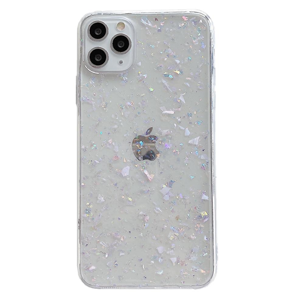 Clear Glitter Case-xinru
