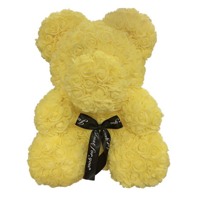 Mother's Day Gift Rose Teddy Bear For Mom-xinru
