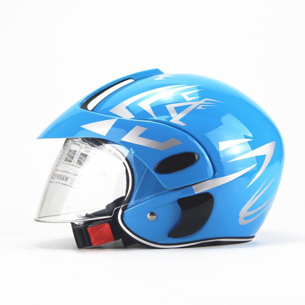 Children's Motocross Motorcycle Scooter Safety Helmet-xinru