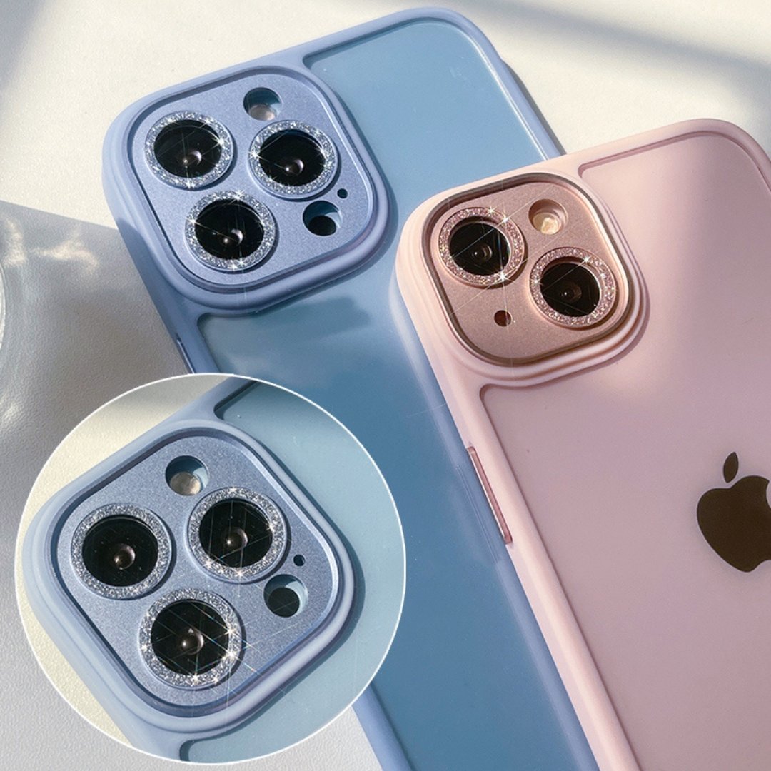 Glitter Camera Lens Case-xinru