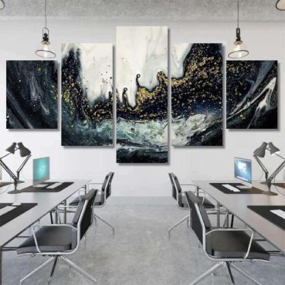 Deep Dark Oceanart Natural Gray Color-xinru shop