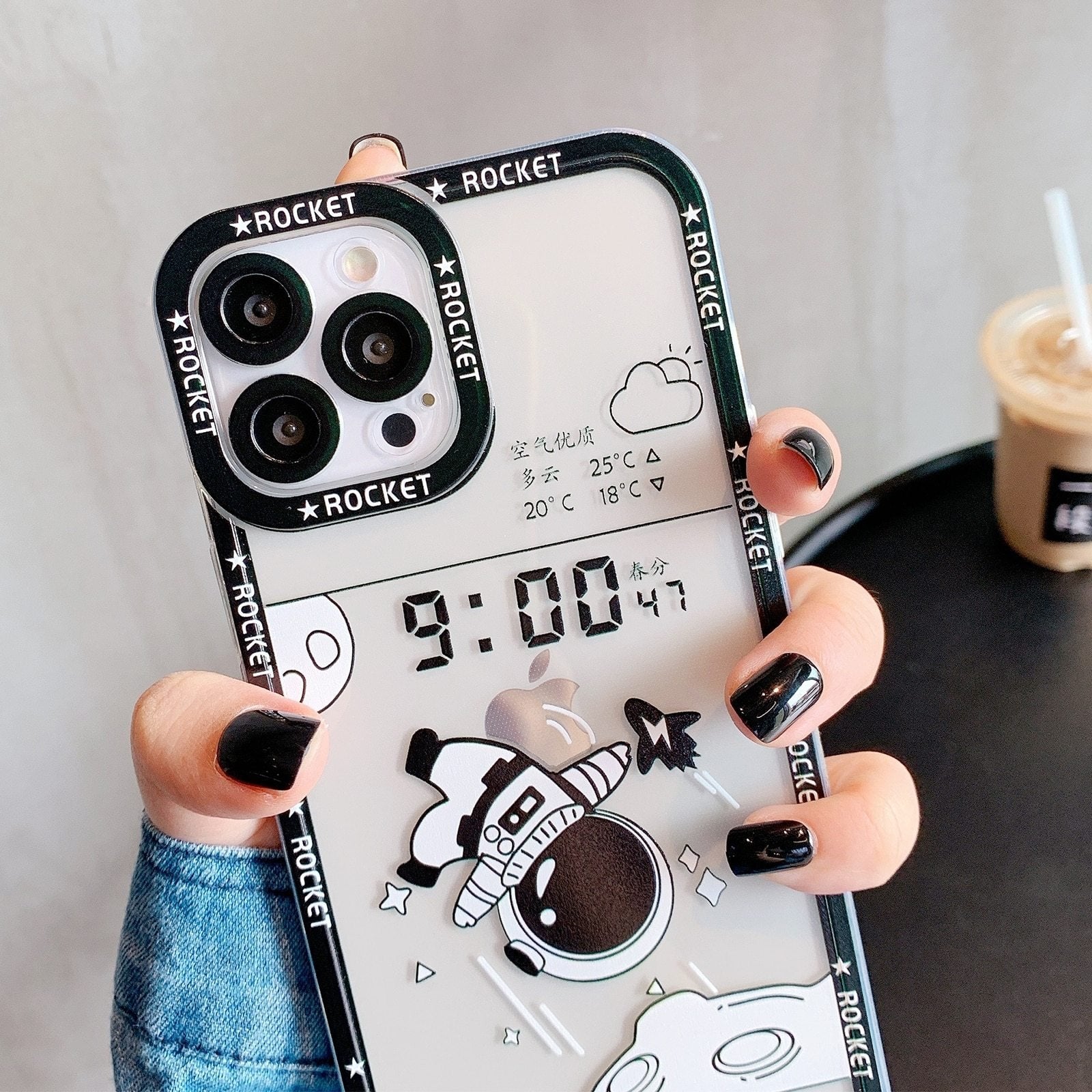 Space Time Case-xinru