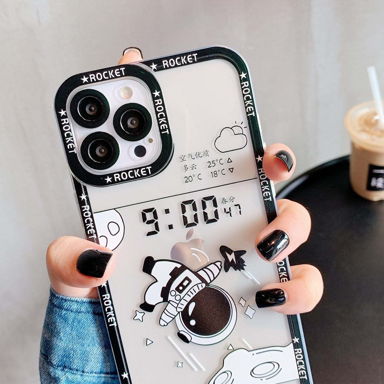 Space Time Case-xinru