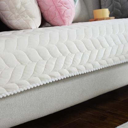 Anti-slip Thick Plush Sofa Cover-xinru shop
