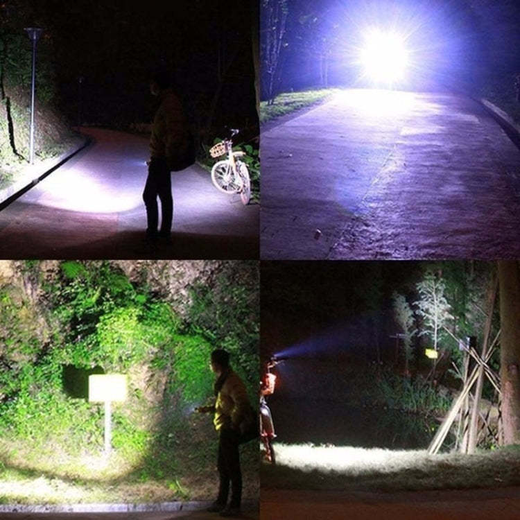 Night Riding Waterproof Strong Light  Flashlight-xinru