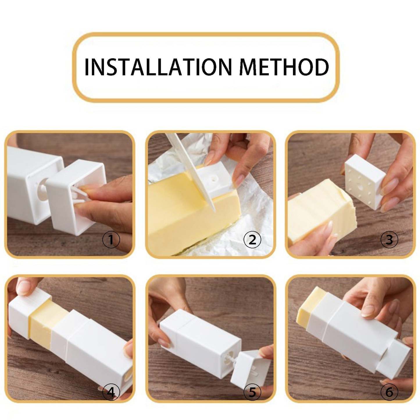 Creative Handy Butter Spreader Holder-xinru