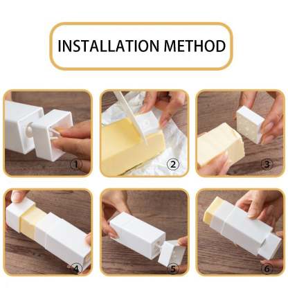 Creative Handy Butter Spreader Holder-xinru