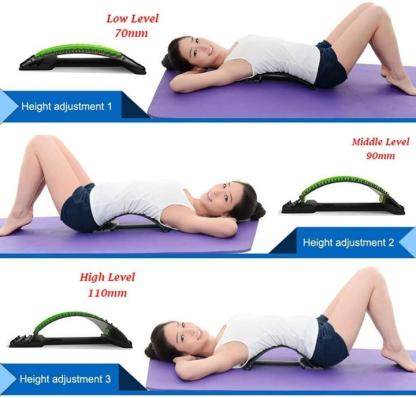 Chiropractic Multi-Level Back Stretcher For Low Back Pain Relief-xinru