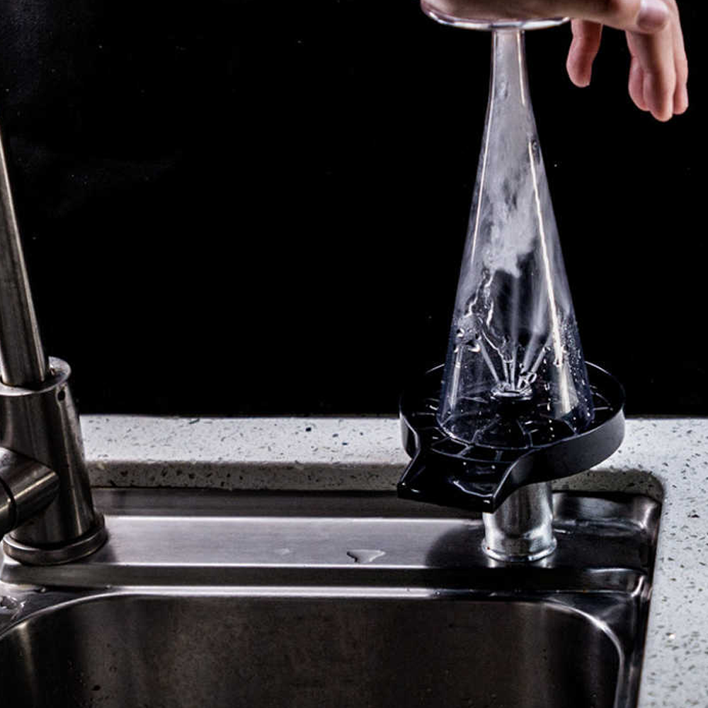 Kitchen Sink Glass Rinser-xinru