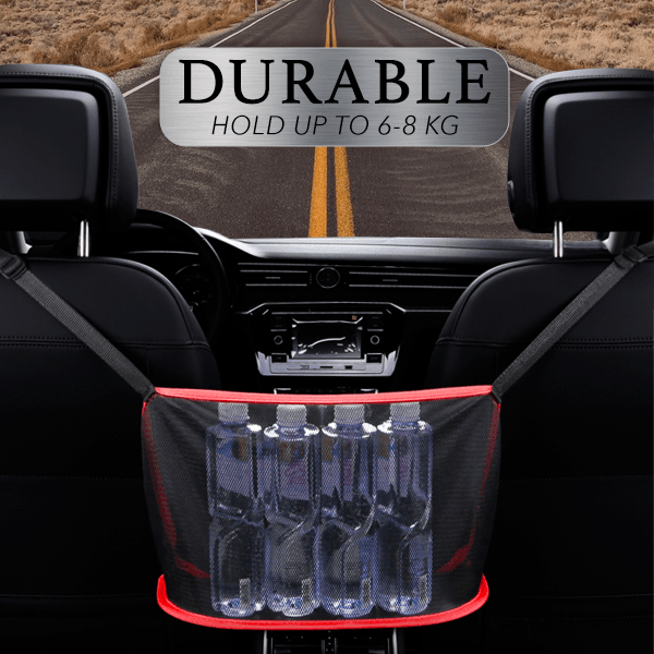 Car Net Pocket Handbag Holder-xinru