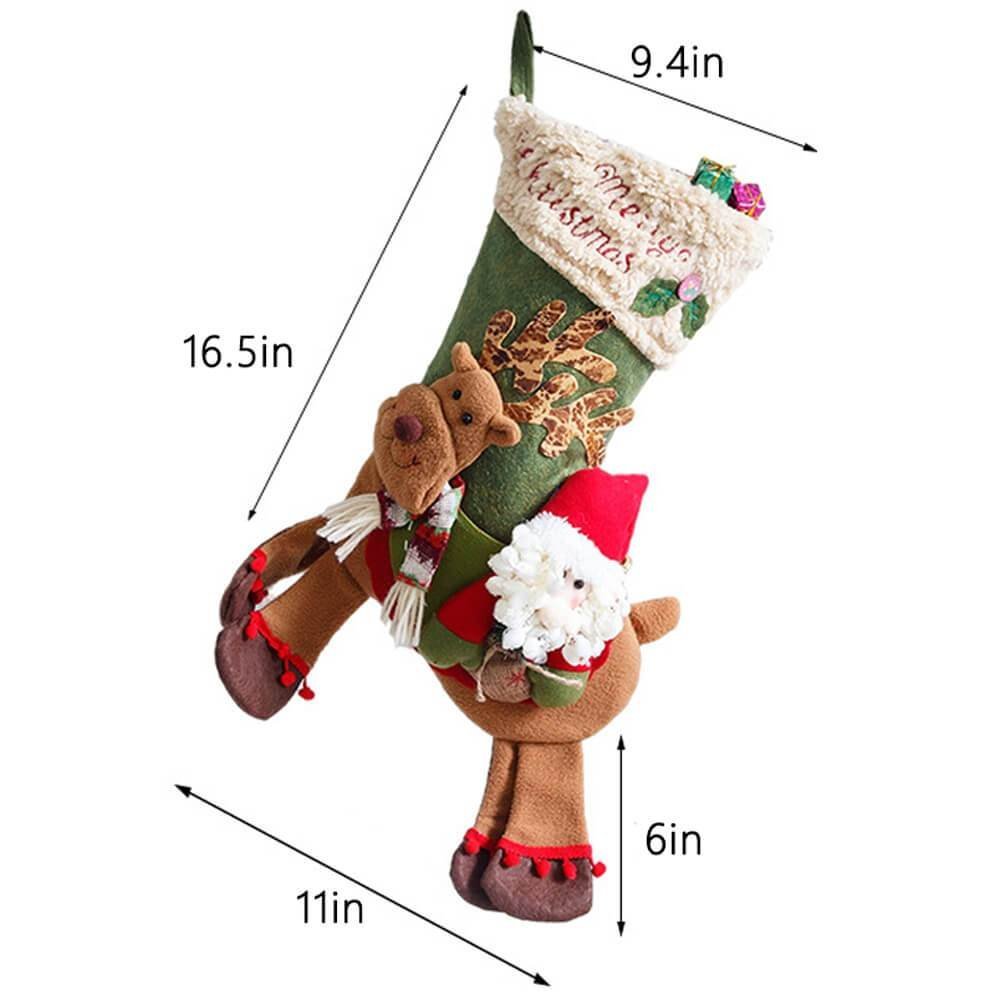 Large Candy Bags Christmas Stocking-xinru shop