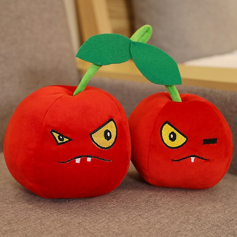 Plants vs Zombies Collectible Plush Doll Bag Pendant Soft Toy-xinru