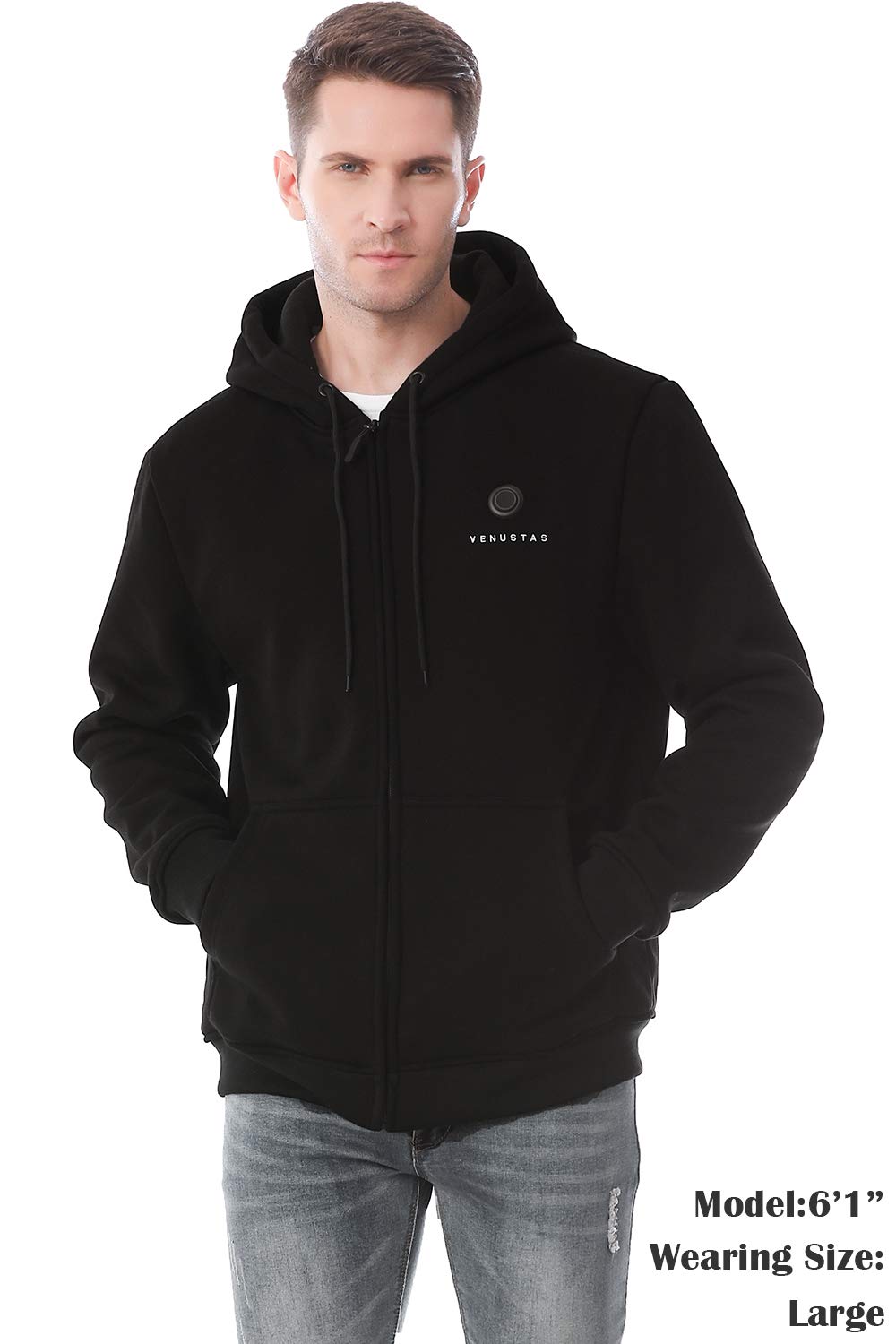 Heated Hoodie with Battery Pack (Unisex)-xinru shop