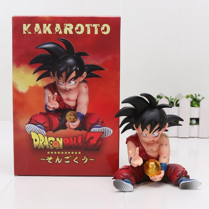 Dragon Ball Cute Figure Toy Anime Pvc Action Figure Toys Collection For Model-xinru