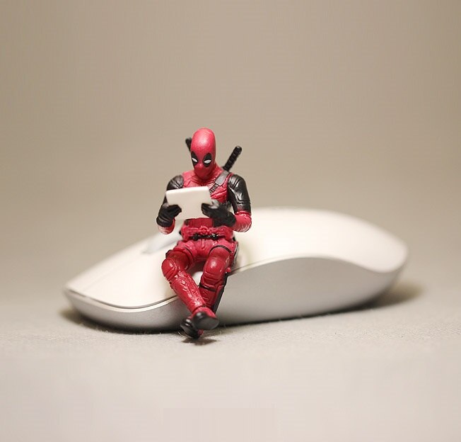 Disney Marvel X-Men Deadpool 2 Action Anime  Figure Toys-xinru