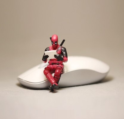 Disney Marvel X-Men Deadpool 2 Action Anime  Figure Toys-xinru