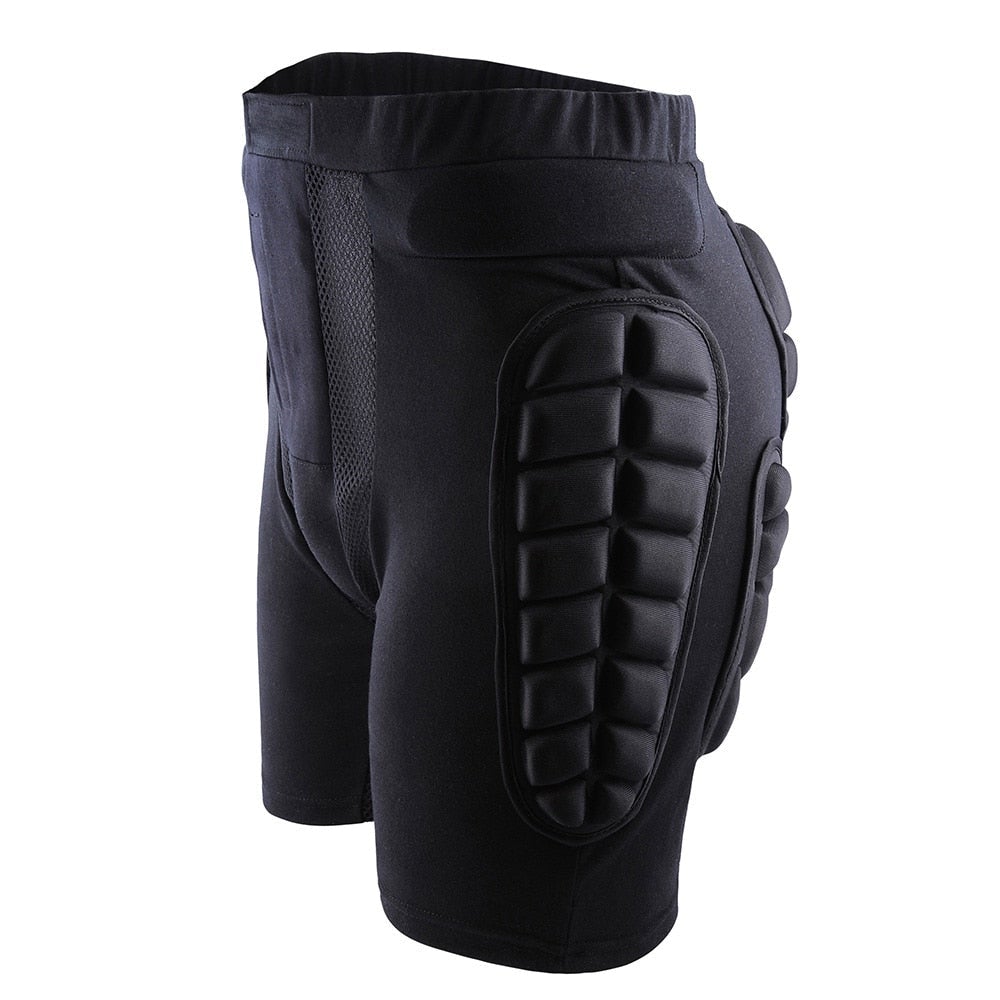 Unisex Motorcycle Snowboard Protection Ski Protective Hip Butt Padded Shorts-xinru