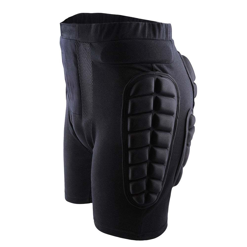 Unisex Motorcycle Snowboard Protection Ski Protective Hip Butt Padded Shorts-xinru