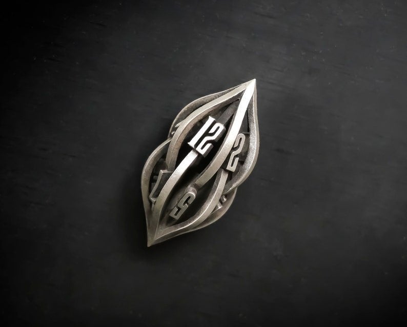 The Arcanum Dice Set Creative Mystery Craft For Table Game-xinru