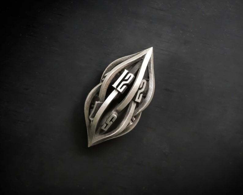 The Arcanum Dice Set Creative Mystery Craft For Table Game-xinru