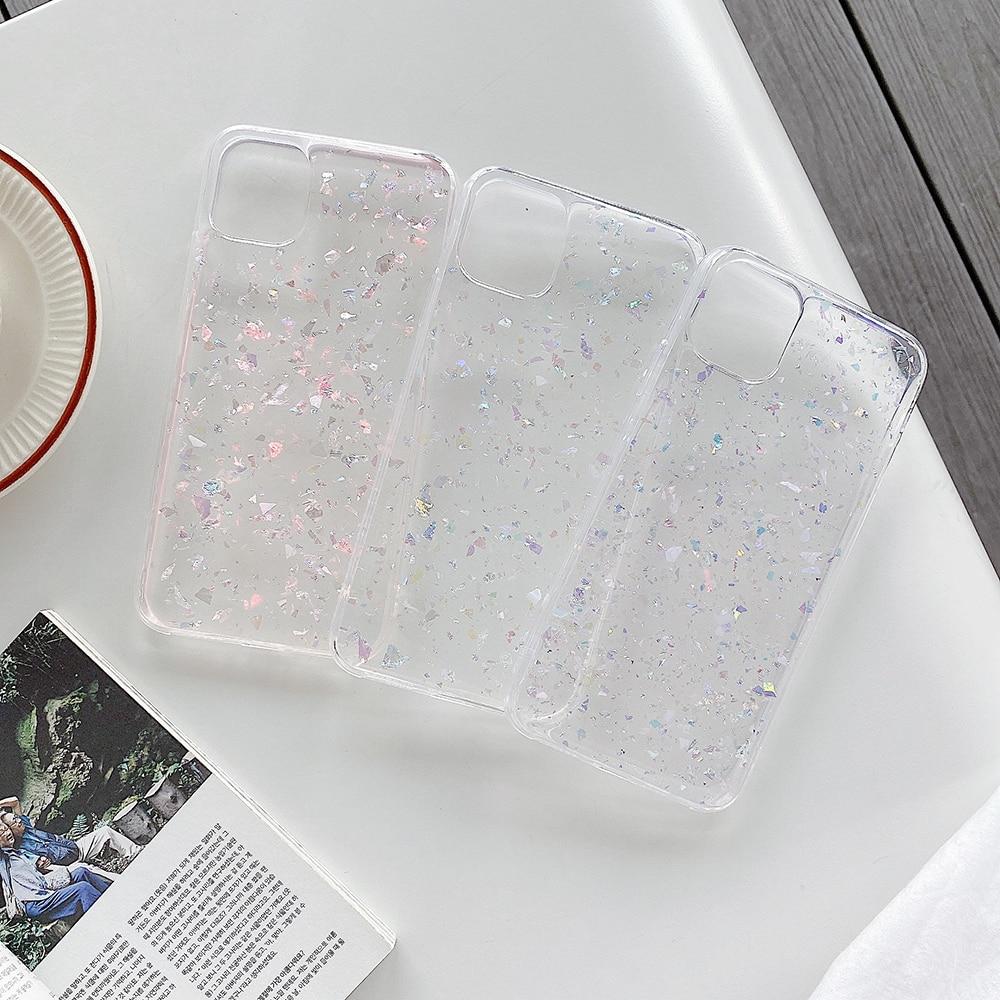 Clear Glitter Case-xinru