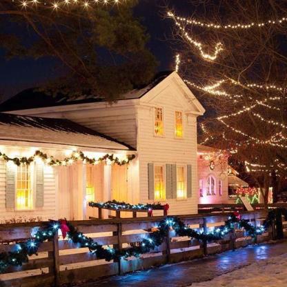 Outdoor Solar Powered String Lights-xinru shop