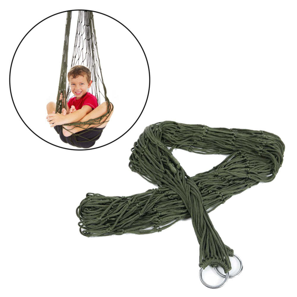 Fun Mesh Swing Seat Hanging Hammock-xinru