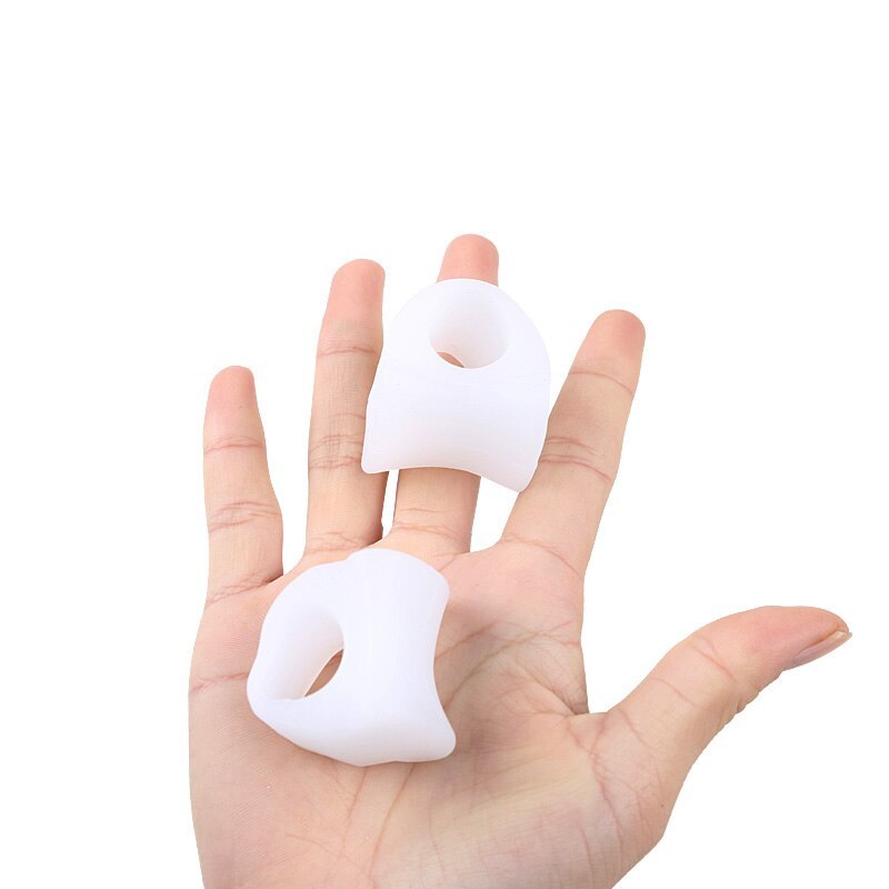 Foot Care Pain Relief Correction Toe Separator 2pcs-xinru