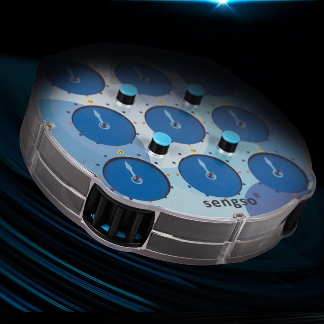 ShengShou 4x4 Magnetic Clock-xinru shop