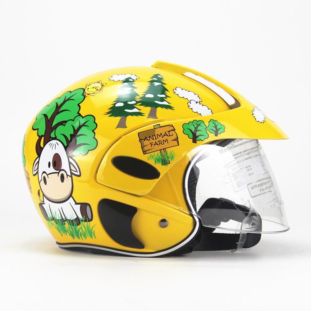 Children's Motocross Motorcycle Scooter Safety Helmet-xinru