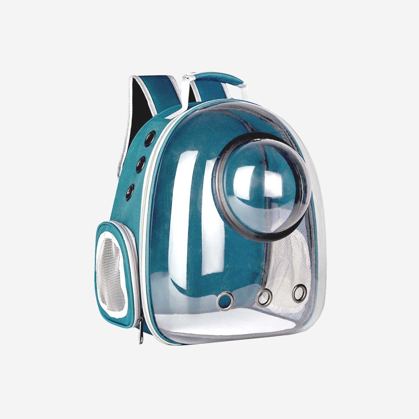 Space Capsule Cat Bubble Backpack-xinru