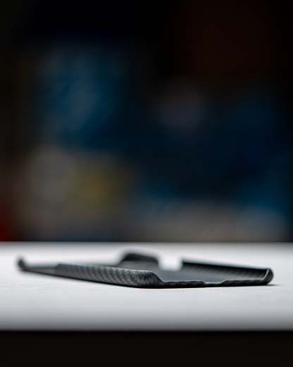 Carbon Fiber Fine Hole Hard Cover Case for iPhone-xinru shop