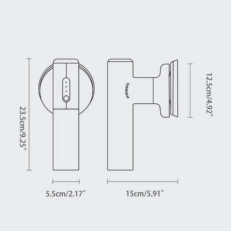 Car Wireless Polisher Waxing Machine 2 Gear Adjustable Speed-xinru