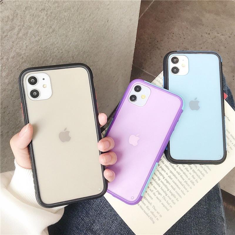 Cute Splicing Candy Color Case-xinru