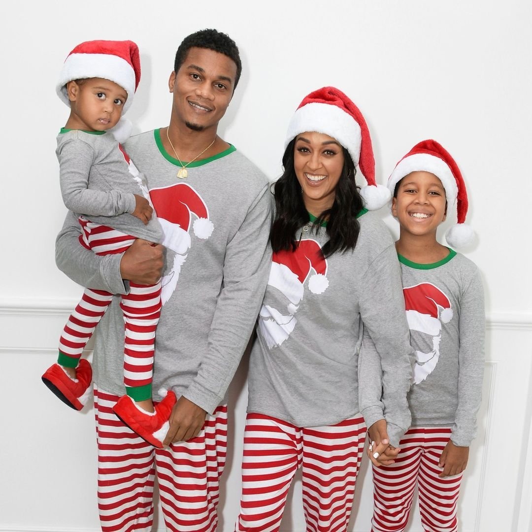 Matching Family Pajamas - Santa Striped Collection-xinru shop