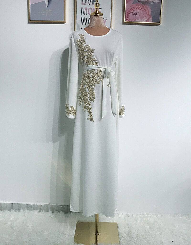 Muslim Ladies Robe Women Dress Eid Al Fitr-xinru