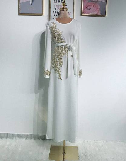 Muslim Ladies Robe Women Dress Eid Al Fitr-xinru